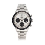 Reference 6264 Daytona  A stainless steel chronograph wristwatch with bracelet, Circa 1971 