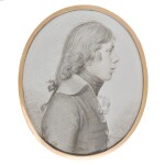 Portrait of King Christian VIII of Denmark (1786-1848), when Crown Prince, circa 1800