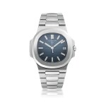 PATEK PHILIPPE | NAUTILUS, REF 5711, STAINLESS STEEL WRISTWATCH WITH DATE AND BRACELET CIRCA 2013
