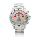Seamaster Apnea, Reference 2895.30.91 | A stainless steel chronograph wristwatch with bracelet, Circa 2009 | 歐米茄 | 海馬系列 Apnea 型號2895.30.91 | 精鋼計時鏈帶腕錶，約2009年製