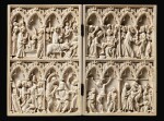 FRENCH, PARIS, CIRCA 1350-75 | AN IMPORTANT DIPTYCH WITH SCENES OF THE LIFE OF CHRIST