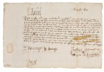 King Edward VI, letter signed, 30 June 1551