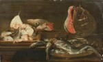 Still life with fishes | Nature morte aux poissons 