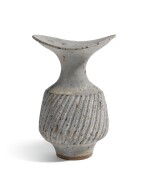 DAME LUCIE RIE  |  VASE WITH FLUTED BODY