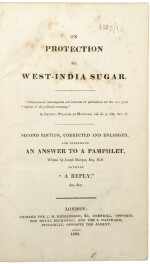 [West Indies] | A group of pamphlets focusing on the equalization debate