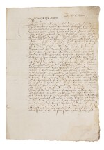 Queen Mary I., letter signed, 28 January 1554