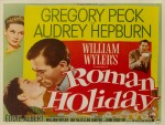 ROMAN HOLIDAY (1953) POSTER, US