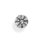 A 2.05 Carat Round Diamond, H Color, VVS1 Clarity