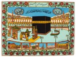 Mecca, Medina and the Hajj. A collection of 41 prints and posters