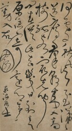 Zhang Bi 張弼 | Calligraphy in Cursive Script 草書絕句兩首