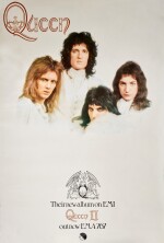 Queen | Six early posters, 1970s
