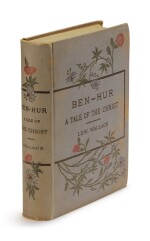 Wallace, Lew | Wallace, Lew. First edition, first issue of Ben-Hur. An uncommonly nice copy