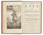 [Defoe], The Life and Strange Surprizing Adventures of Robinson Crusoe, 1719-1720