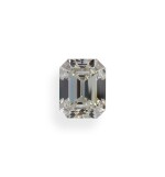 A 3.05 Carat Emerald-Cut Diamond, K Color, VS1 Clarity