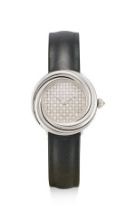 CARTIER | TRINITY, REFERENCE 2444, A WHITE GOLD AND DIAMOND-SET WRISTWATCH, CIRCA 2000