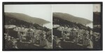 Greece | Twelve glass stereoviews of Mount Athos, c. 1900