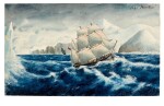 Ross Expedition—Joseph Dalton Hooker and others | A portfolio of sketches  chiefly relating to Captain James Clark Ross's scientific exploration of the Antarctic in 1839 to 1843 