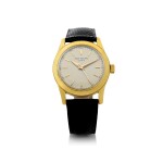 REFERENCE 2483 A YELLOW GOLD CENTER SECONDS WRISTWATCH, MADE IN 1950
