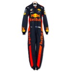 Daniel Ricciardo 2017 Signed and Worn Racing Suit