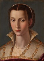 Portrait of a Florentine noblewoman, bust-length