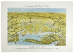 BACHMANN, JOHN | Panorama of the Seat of War. Virginia, Maryland Delaware, and DC. New York: Charles Magnus, 1864
