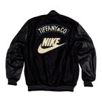 Nike x Tiffany & Co. 1837 Friends & Family Varsity Jacket | Size XL