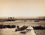 GUSTAVE LE GRAY | LA MESSE DU 4 OCTOBRE, CAMP DE CHÂLONS, 1857  MANOEUVRES DE CAVALERIE, CAMP DE CHÂLONS, 1857
