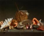 FRENCH SCHOOL, 19TH CENTURY | A still life with sea shells and molluscs
