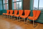 Set of Six "Komed" Chairs