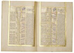 A Ruzname (official calendar) prepared by Chief Astrologer (Müneccim-Bashi) Osman Saib Efendi, for Sultan Abdulaziz (r.1861-76), Turkey, Ottoman, drawn up on Nawruz, Friday 20 Ramadan 1278 AH/21 March 1862 AD