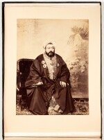 Egypt—Béchard, G. Lékégian, H. Arnoux, P. Sebah | Album of photographs of Egypt, c. 1880