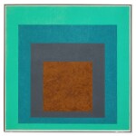 Homage to the Square in Green Frames