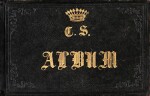 Album amicorum dédié à ses amis. 1809-1841. In-8. Illustré de 66 dessins. Rel. de l'ép.