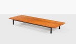 CHARLOTTE PERRIAND | BENCH, CIRCA 1961-1962 [BANQUETTE, VERS 1961-1962]