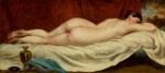 WILLIAM ETTY, R.A. | Sleeping female nude