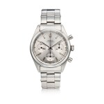 Reference 6238 'Pre-Daytona'  A stainless steel chronograph wristwatch with bracelet, Circa 1963