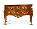 A Louis XV  kingwood commode, by André-Antoine Lardin, mid-18th century
