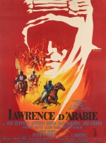 LAWRENCE OF ARABIA (1962) POSTER, FRENCH