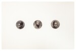 Three Round Heads (Triptych)