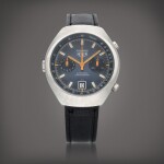 Carrera, Reference 110.573 | A stainless steel chronograph wristwatch with date | Circa 1975