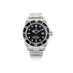 ROLEX | SEA-DWELLER, REFERENCE 16600T A STAINLESS STEEL WRISTWATCH WITH DATE AND BRACELET, CIRCA 2005