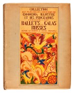 Ballets russes, Collection des programmes 1909-1921, Paris, 1922