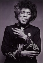 Jimi Hendrix, Smoking