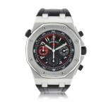 Reference 26040ST.OO.D002CA.01 Royal Oak Offshore Alinghi Polaris A limited edition stainless steel automatic flyback chronograph wristwatch with regatta countdown timer, Circa 2007