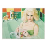 MILES ALDRIDGE | CIRCLING THE SMALL ADS (AFTER MILLER)