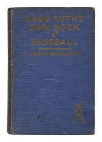 Ruth, George Herman ("Babe") | Limited edition of Babe Ruth's Own Book of Baseball, with an outstanding example of the Babe's autography