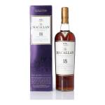 The Macallan 18 Year Old 43.0 abv 1988 (1 BT 75cl)