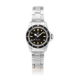 Rolex Submariner, Reference 5513, A stainless steel wristwatch with bracelet, Circa 1965 | 勞力士 Submariner 型號5513 精鋼鏈帶腕錶，約1965年製