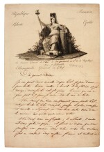 NAPOLEON I | letter signed, ordering General Desaix to sail to Malta, prior to the Egyptian Expedition, 1798