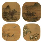  ANONYMOUS 佚名 | ALBUM OF VARIOUS OBJECTS AFTER SONG AND YUAN MASTERS 擬宋元諸家雜畫冊